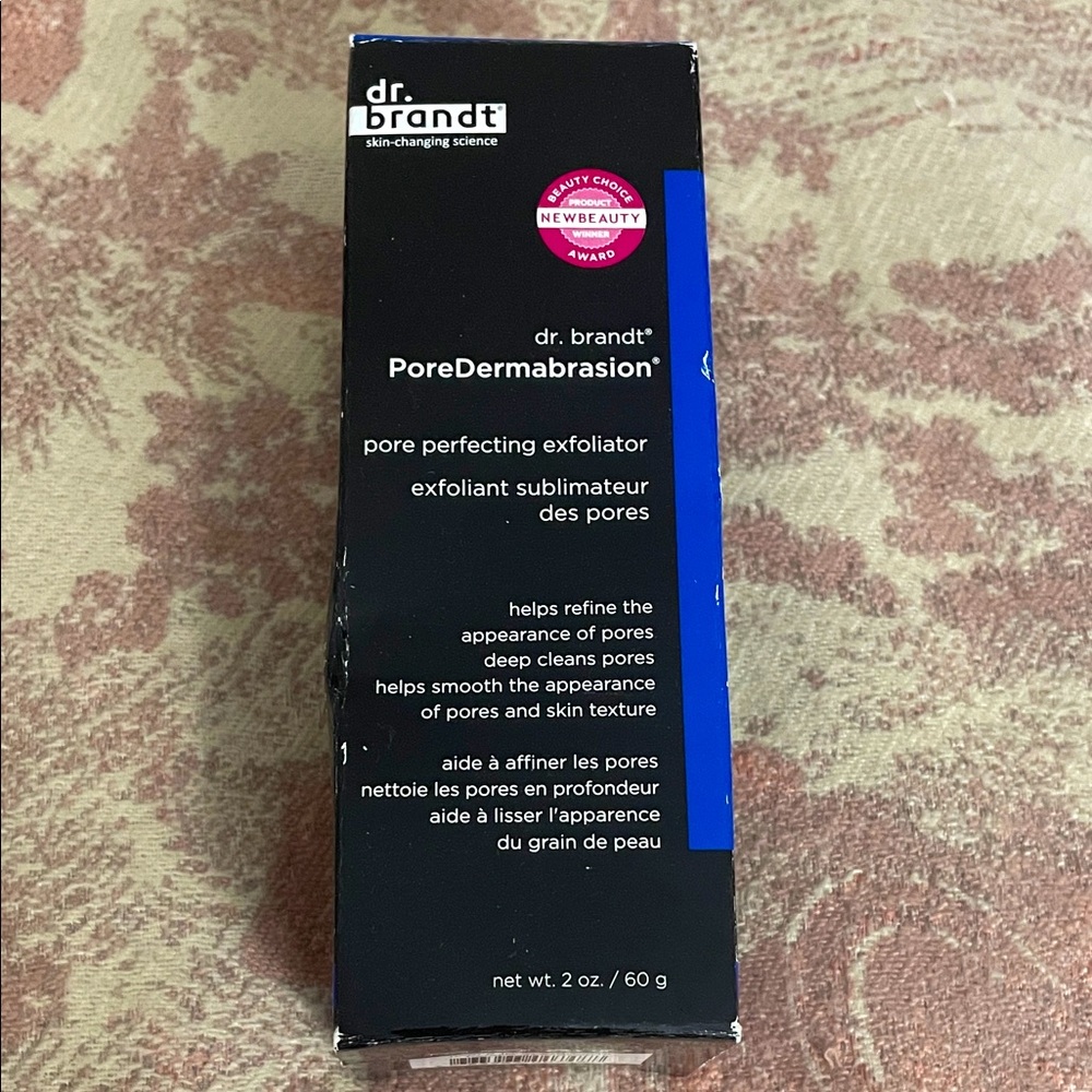Dr. Brandt Blue and Black Exfoliator